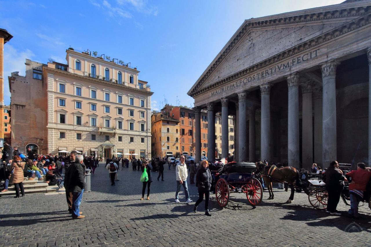 Gasthuis Roman Holiday Colosseo Rome